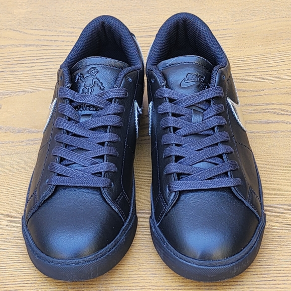 Nike Men's SB Zoom Blazer Low x Dancer Black & Silver Skateboard Sneakers Size10 - Picture 8 of 11